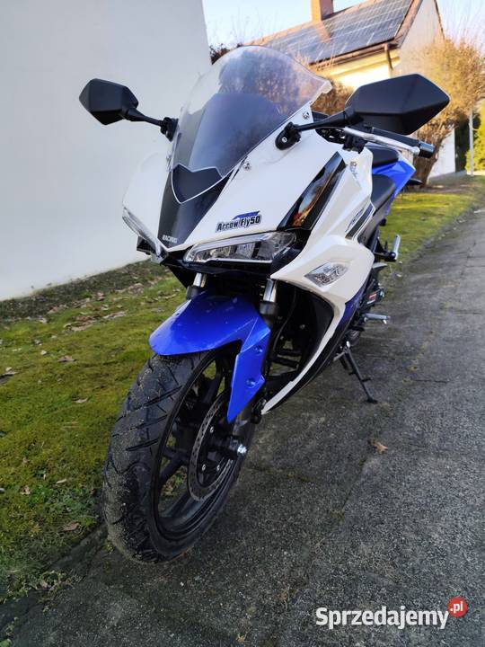Motorower Arrow Fly 50 RS 2022 NOWY Gwarancja Romet Pilzno