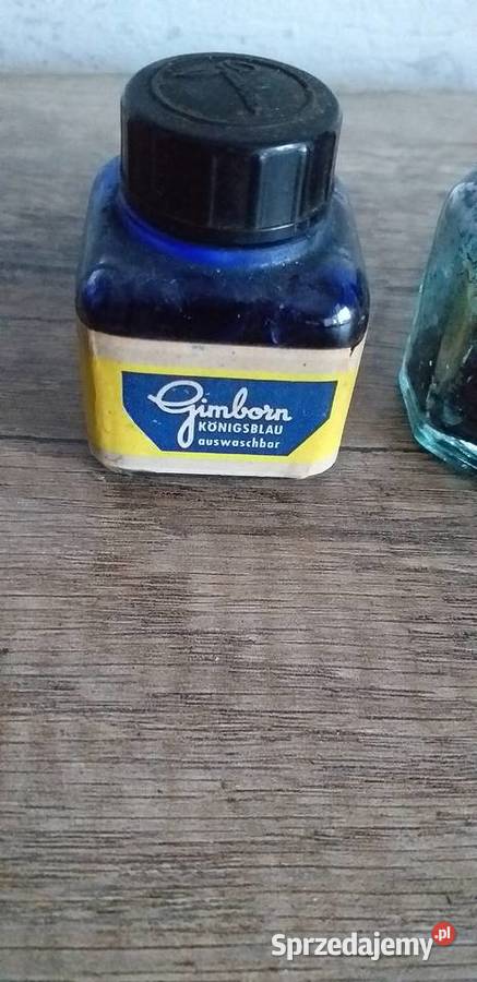 Buteleczki sakramencie prl Porcelana i szkło Przedbórz