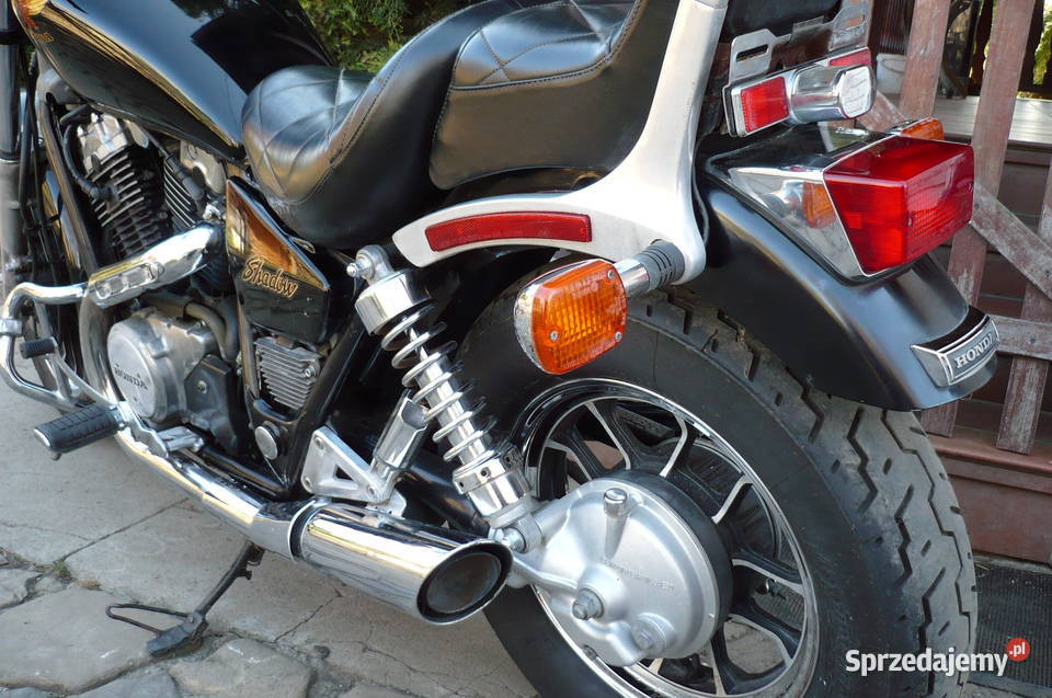 Honda vt 700 c shadow 26000km Honda Haczów