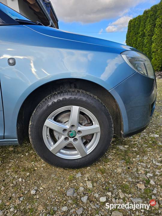 Skoda Fabia II 12 Benzyna 2009 r