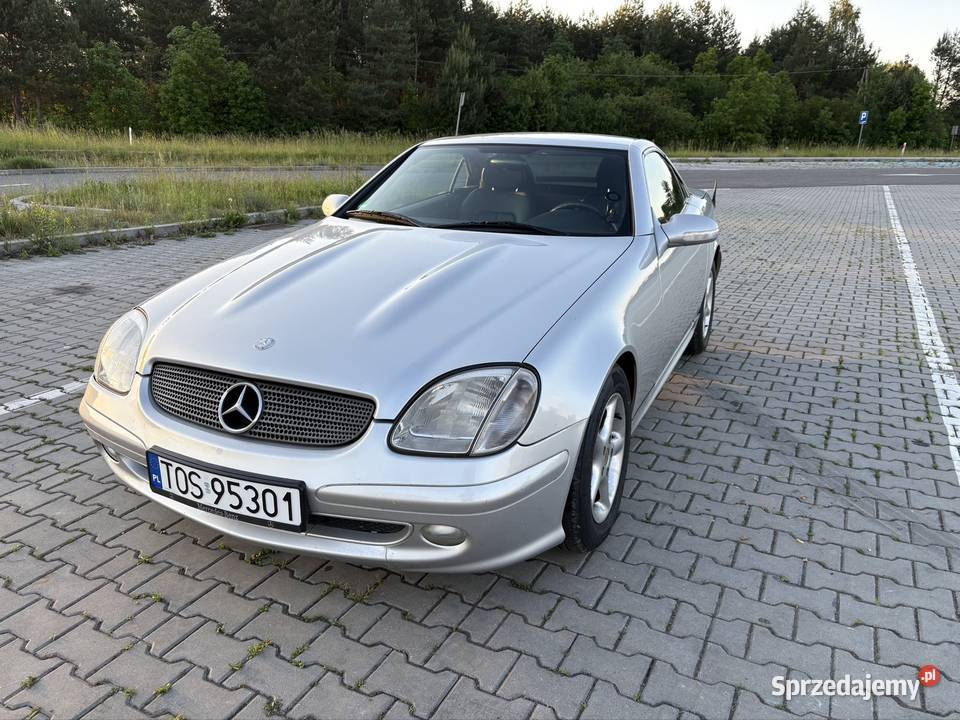 Mercedes SLK200 Kraków