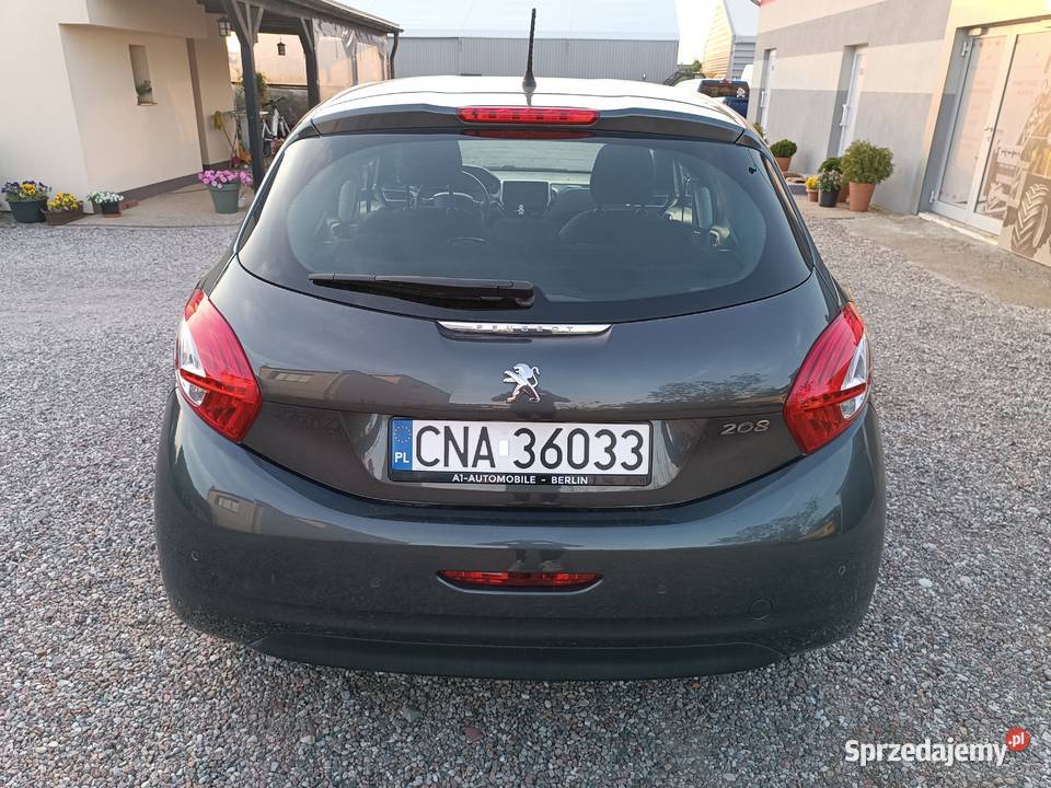 Peugeot 208 Allure 2013 16 benz 208 Nakło nad Notecią