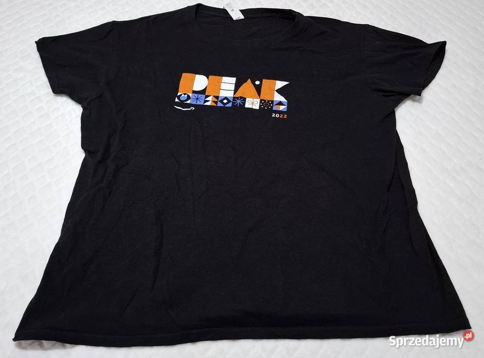 Koszulka krótki rękaw Tshirt Amazon Sols XL Peak