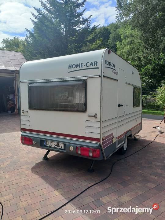 przyczepa kempingowa 3osob DMC900 1 Świeradów-Zdrój