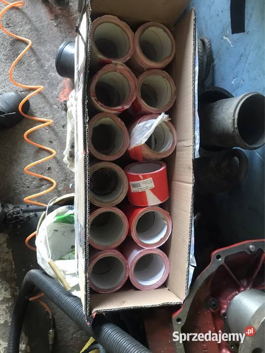 Taśma ostrzegawcza 75mm100m 24 Piła