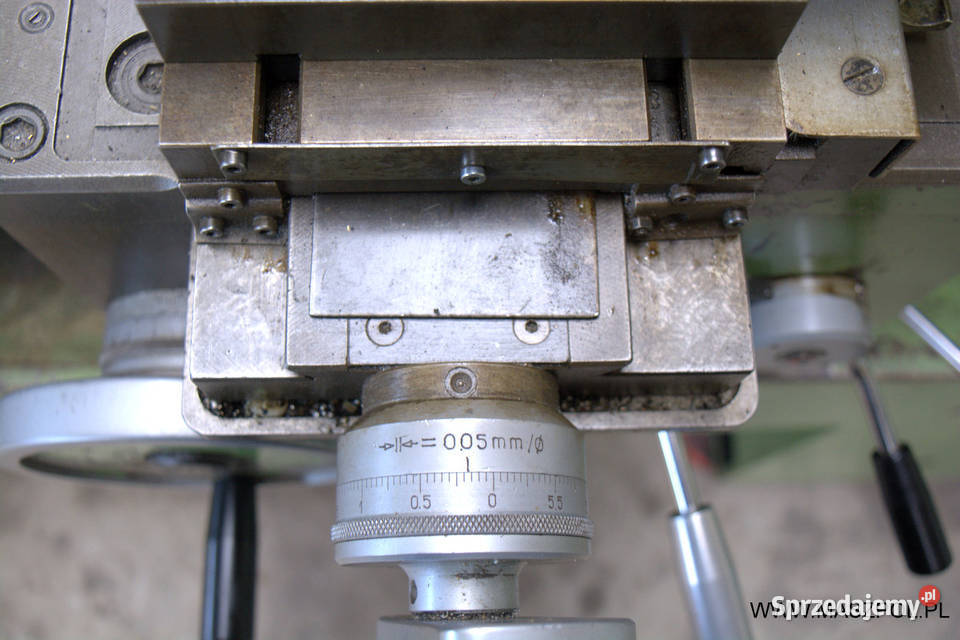 Tokarka TUM 35 D1 x 1000 FAMOT z ODCZYTAMI Głowno