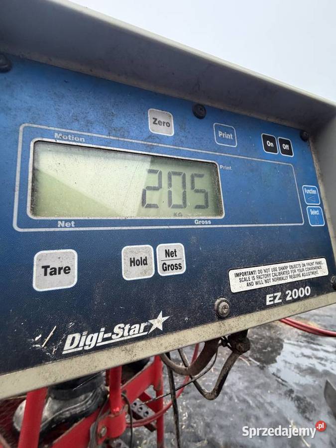 Paszowóz Trioliet 10