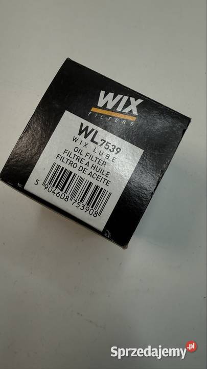 Nowy filtr oleju WIX WL7539 Warszawa