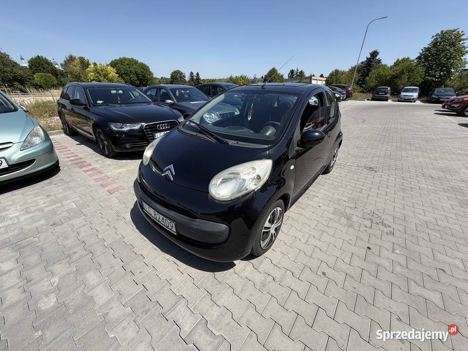 Citroen C1 10 benzyna lubelskie Chełm sprzedam