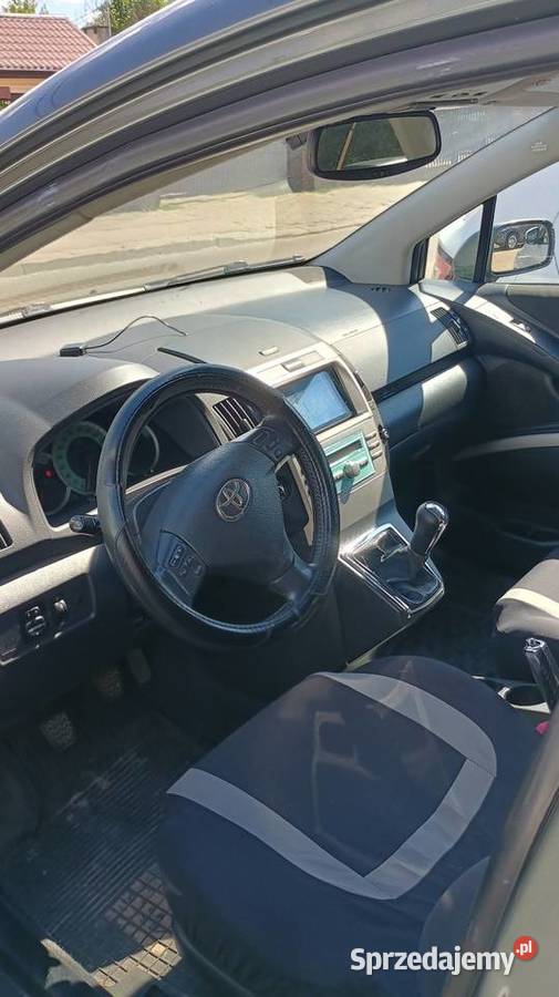 Toyota Corolla Verso 20 D4D 115 Uszkodzony Białystok