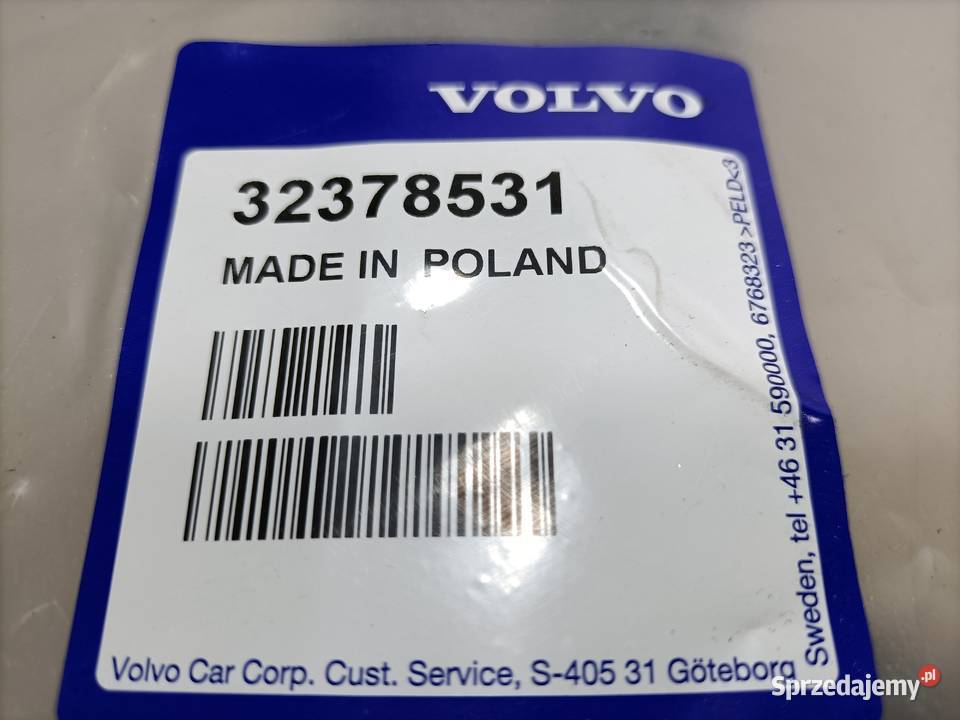 VOLVO V60 18 USZCZELKA KLAPY BAGAŻNIKA 32378531 osobowe Klapy bagażnika wielkopolskie