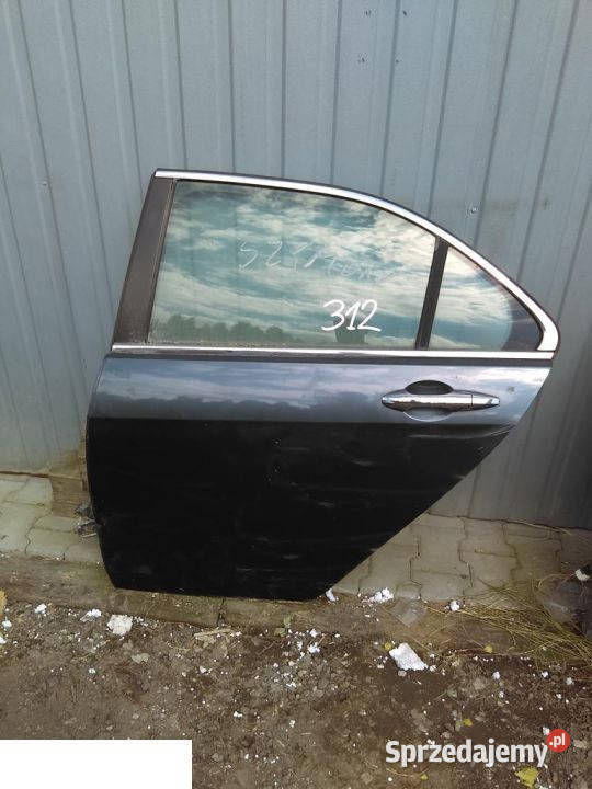 HONDA ACCORD VII 2005 DRZWI LEWY TYŁ części blacharskie Karoseria lubelskie Kozubszczyzna