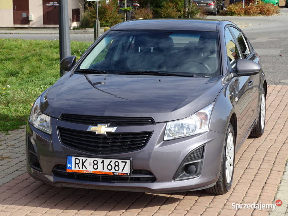 Chevrolet Cruze + Salon PL + Bezwypadkowy + 10.2013r - model 2014r