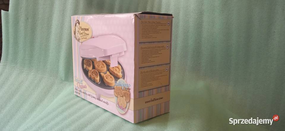 Gofrownica Urządzenie do pieczenia ciastek Zielona Góra
