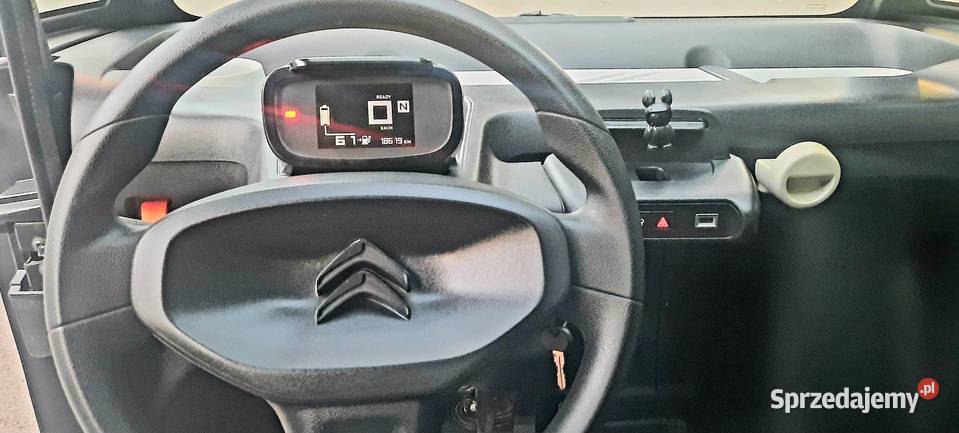 Citroen AMI 8 18tkm ELEKTRYCZNY L6e światła do jazdy dziennej Jaśkowice