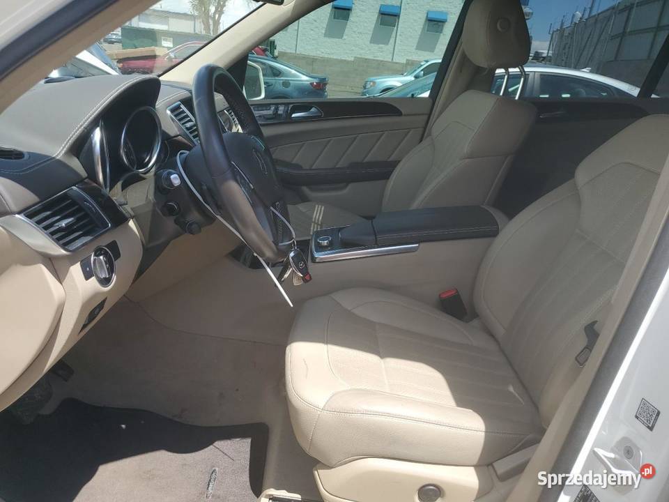 2015 MERCEDESBENZ GL 450 4MATIC elektryczne szyby Częstochowa