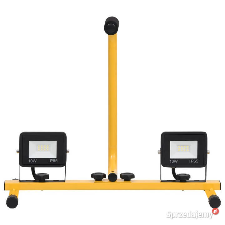 Reflektor LED z uchwytem 2x10 W ciepłe białe mazowieckie Warszawa