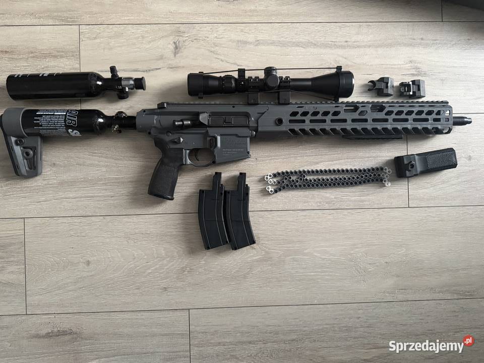 Wiatrówka Sig Sauer MCX Virtus 55 PCP Kostrzyn