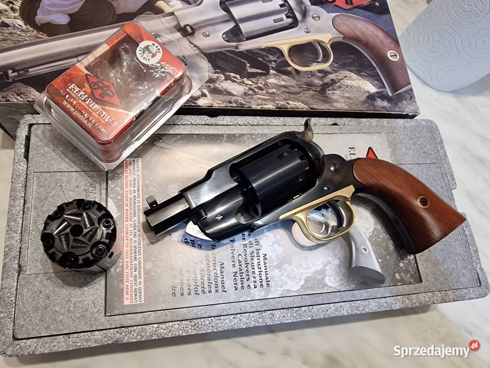 Rewolwer Remington 1858 Model Army 44 Buldog Sporty strzeleckie i myślistwo małopolskie Kraków sprzedam