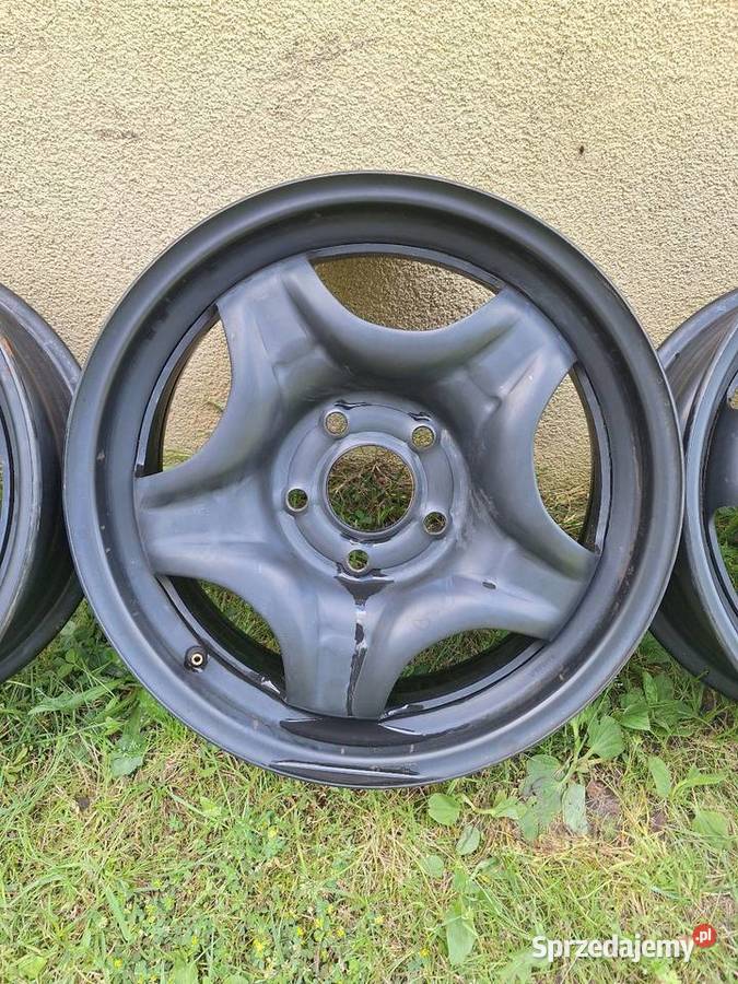 FELGI STRUKTURALNE RENAULT NISSAN DACIA 6x16 stalowe Samochodowe Sobienie-Jeziory