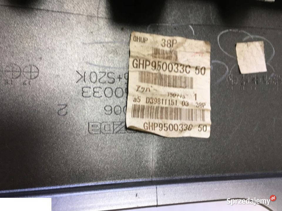 MAZDA 6 2015 GHP9 OSŁONA ATRAPY NOSEK MASKOWNICA Kozubszczyzna