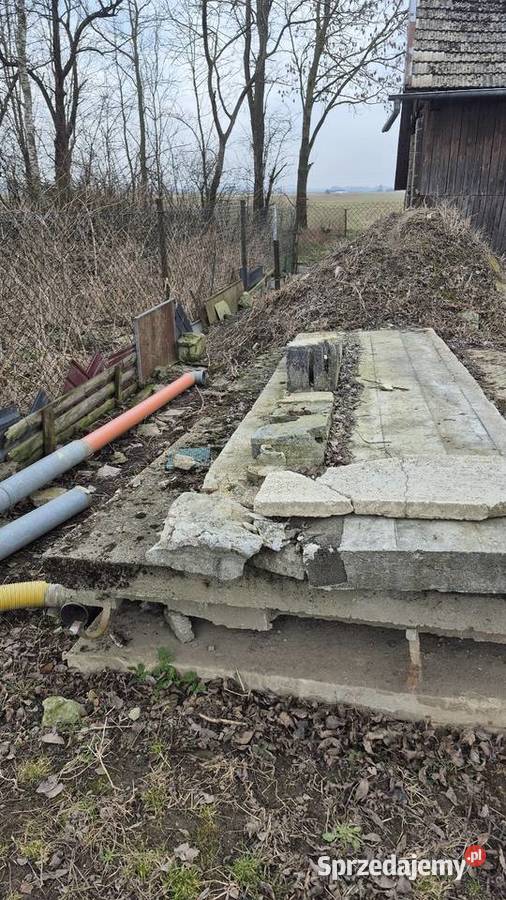 Płyty betonowe strop podkarpackie