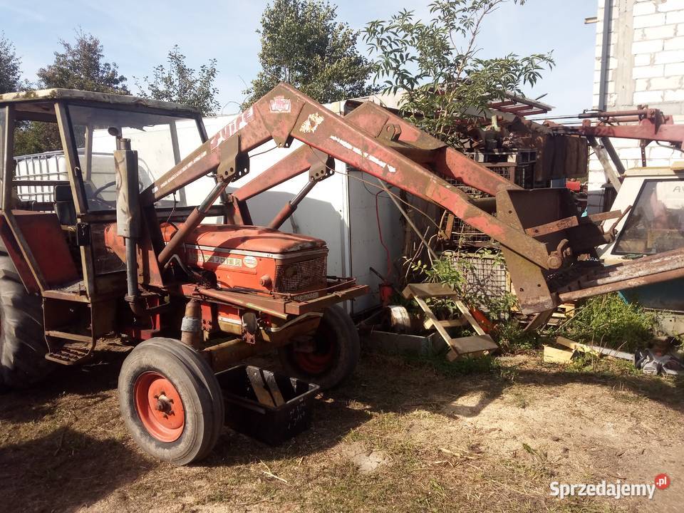 Zetor 5718 Tur ładowacz czołowy 6718 Ursus C360 Golub-Dobrzyń sprzedam