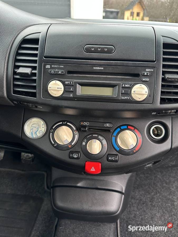 Nissan micra 12 benzyna