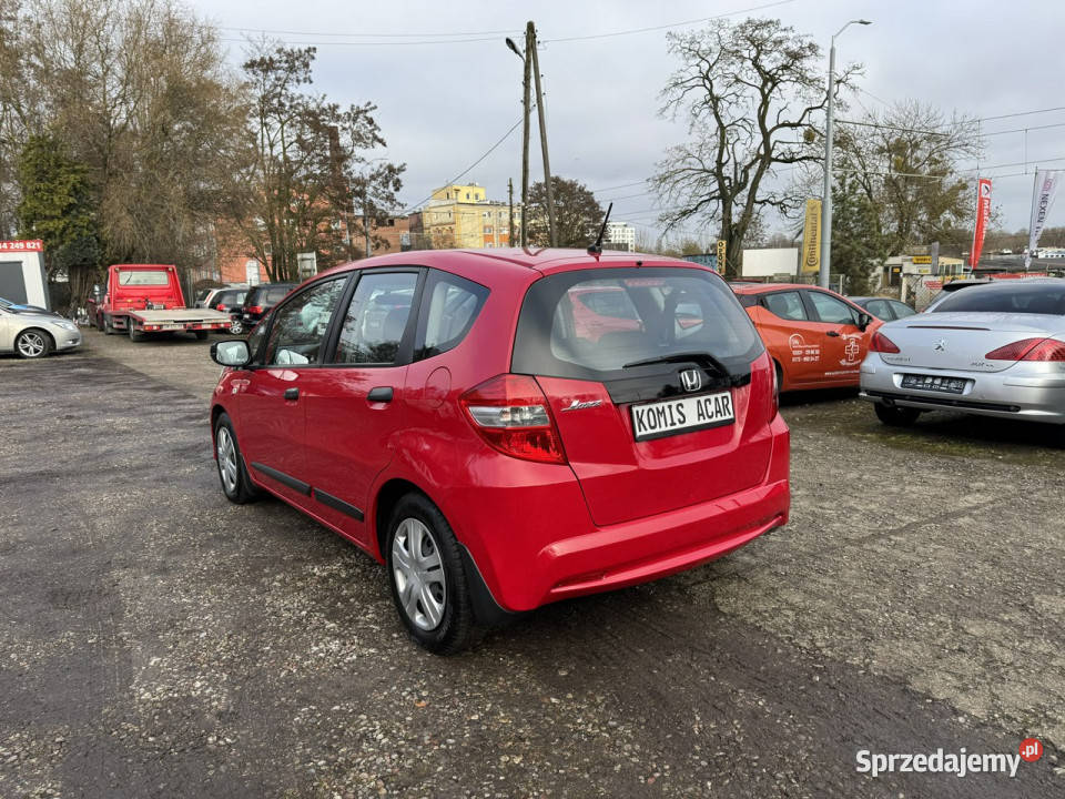 Honda Jazz zachodniopomorskie Szczecin