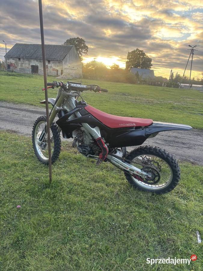 Honda crf 450 Wtrysk 10 Grębocice