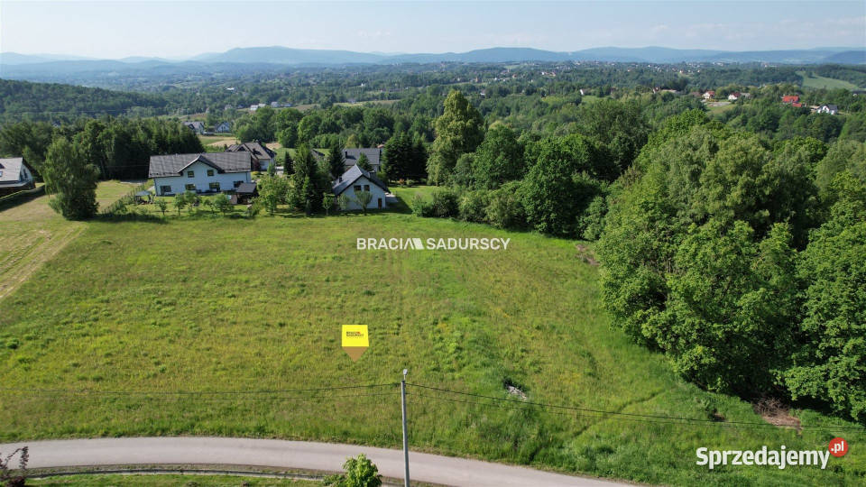 Grunt 1070m2 Byszyce Sprzedaż sprzedam