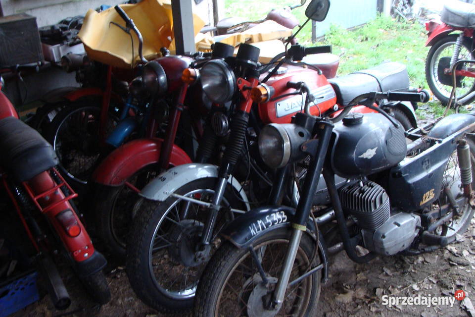 skup starych motocykli i motorowerów części z Ostrów Wielkopolski