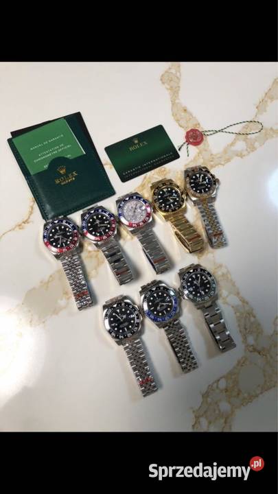 Zegarek rolex datejust day date submariner Dla mężczyzn Warszawa
