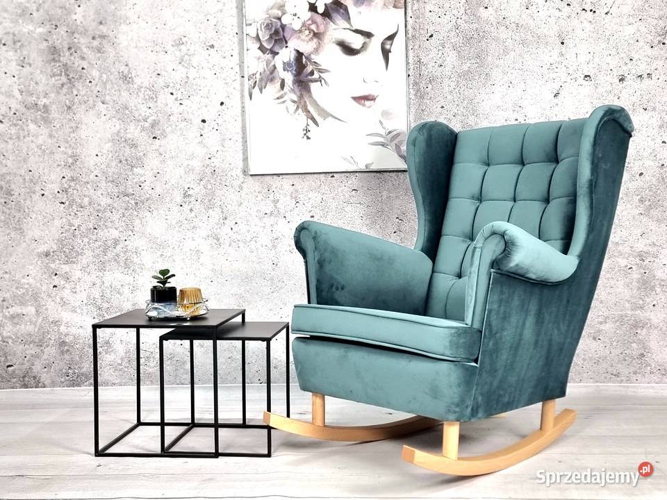 Fotel Uszak Skandynawski Morski Na Płozach Tarchały Małe