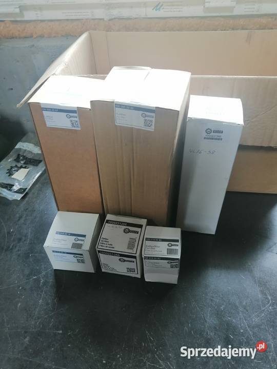 Zestaw filtrów ładowarka Wacker WL 16 18 20 i 25 sprzedam