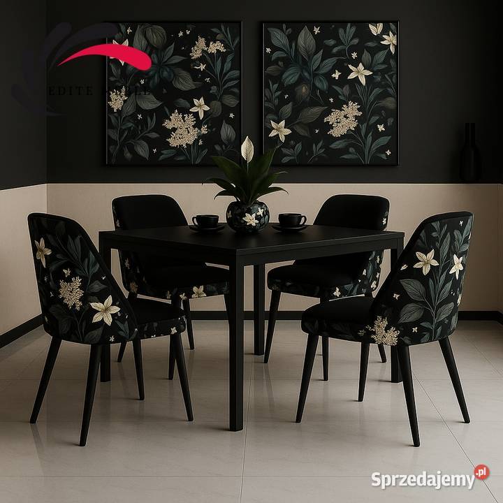 Krzesła Tapicerowane Premium KL3 tkaniny Warszawa