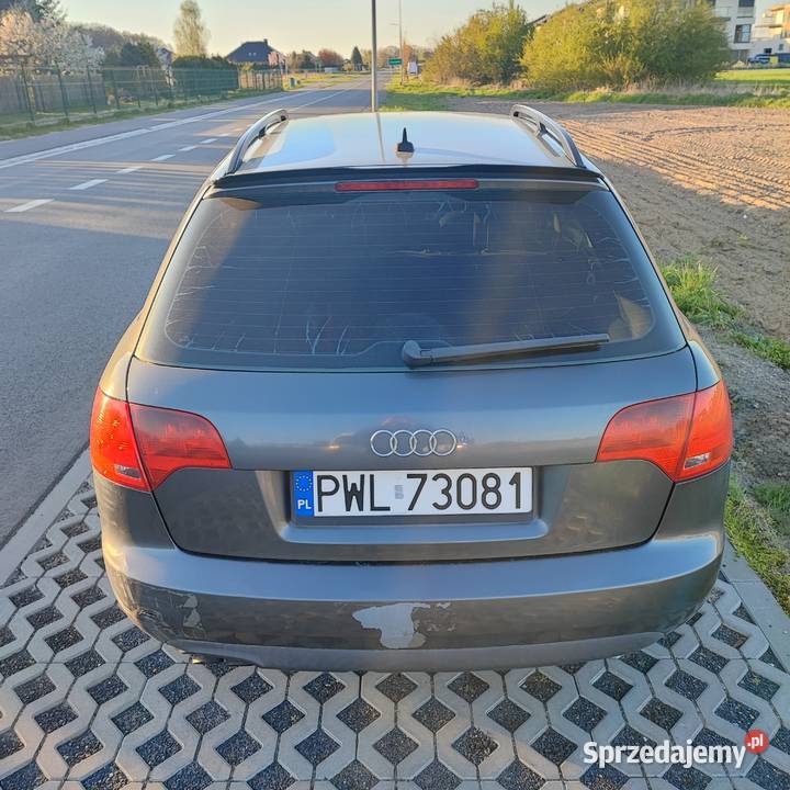 Audi a4 B7 19 tdi 2005r Wolsztyn