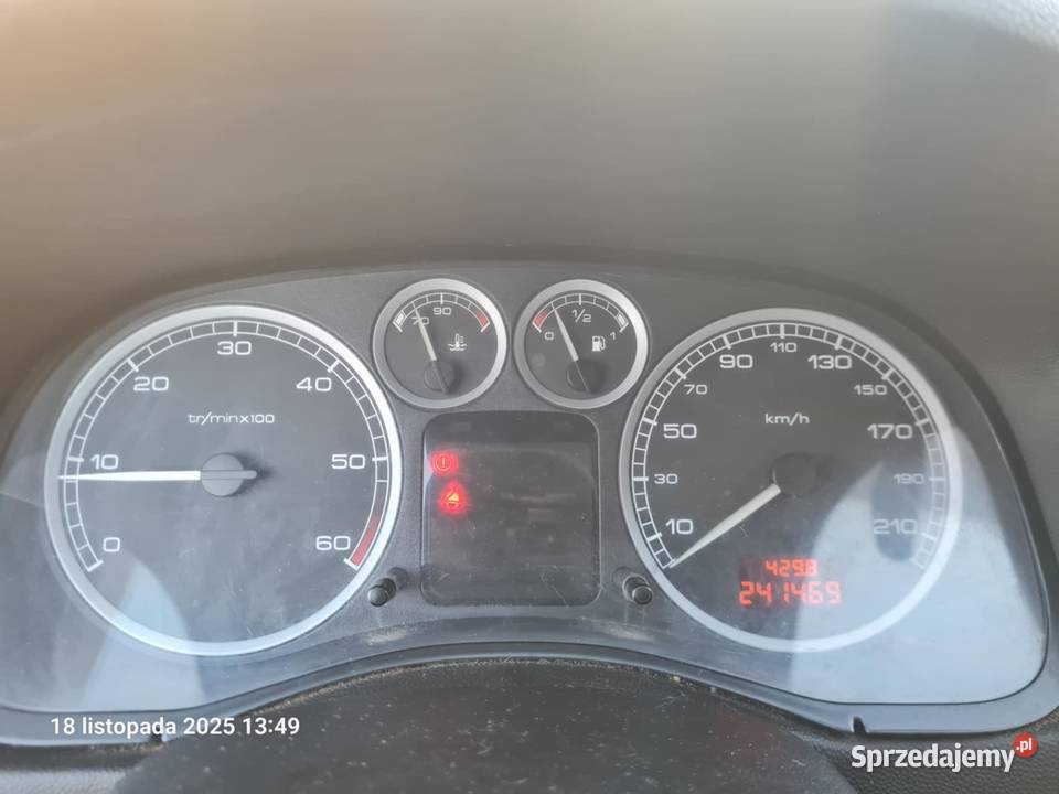 PEUGEOT 307 sprawny długie opłaty 2002r