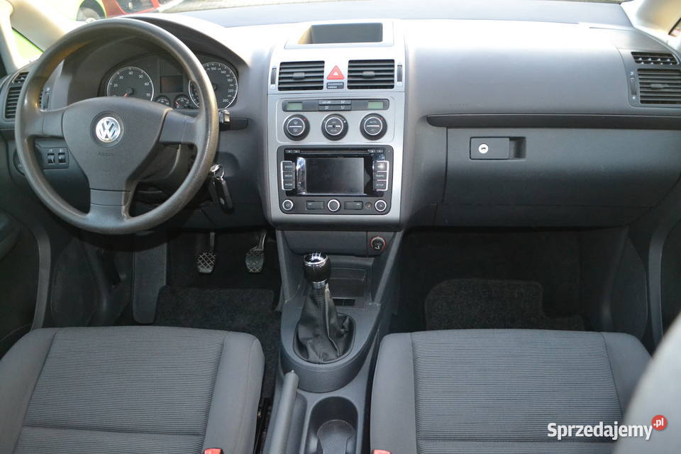 Volkswagen Touran z Niemiec OPŁACONY 102
