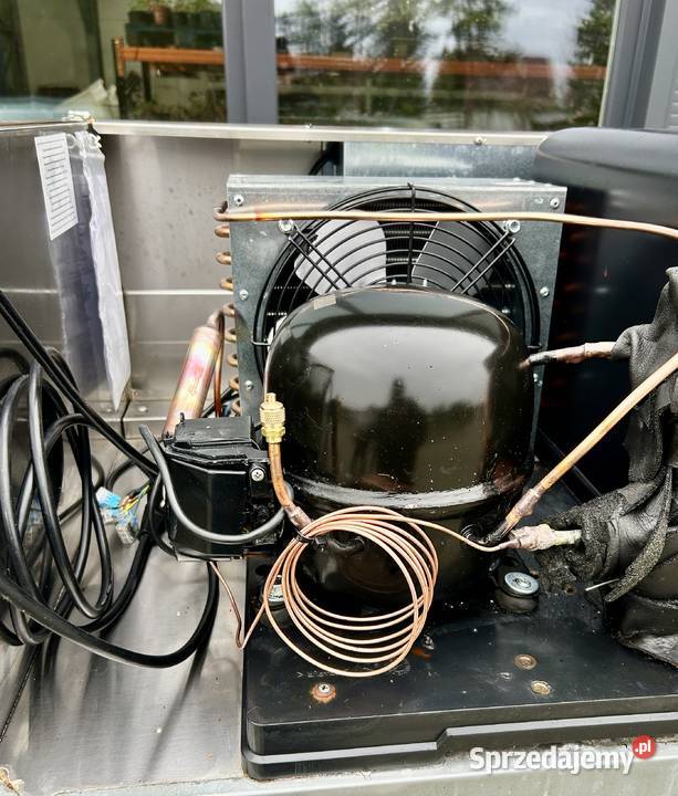 SZAFA CHŁODNICZA ELECTROLUX 700L LODÓWKA Krępsko