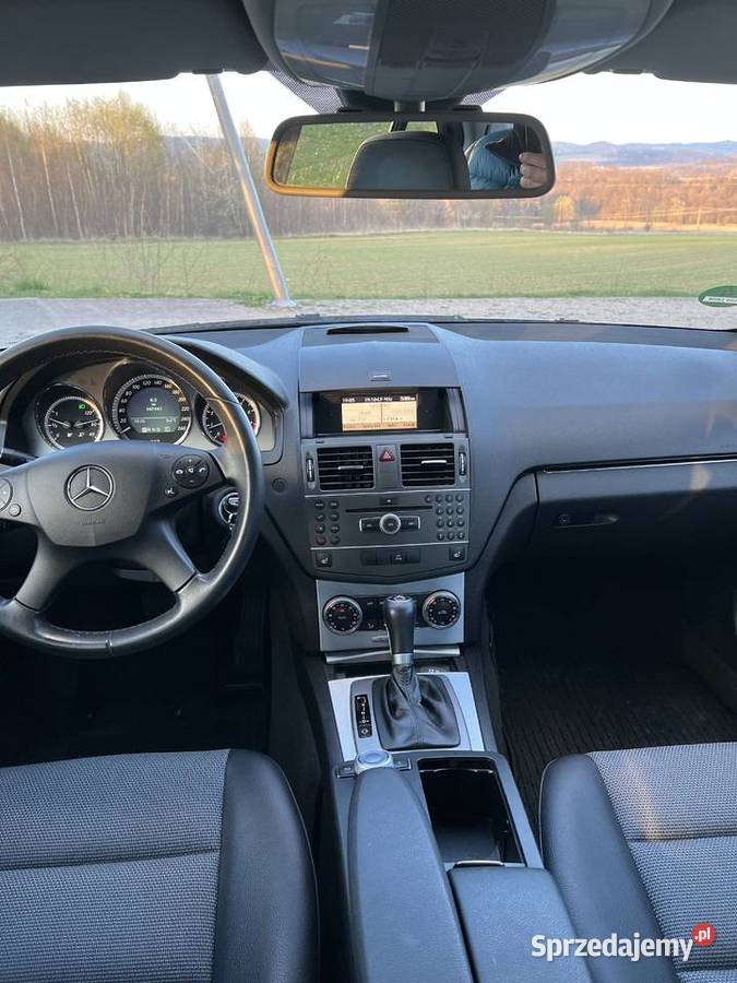 Mercedes C180 BlueEfficiency ładny zadbany
