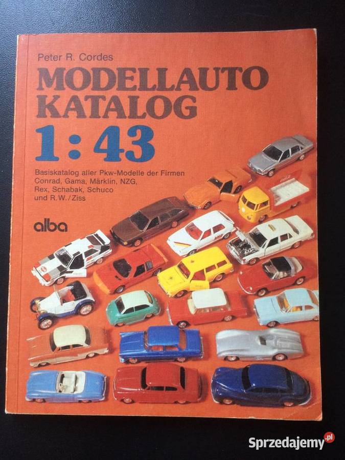 2793 Modellauto Katalog Szczecin