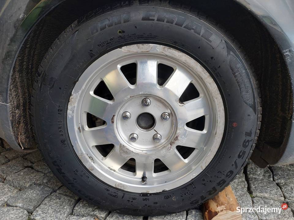 Koła alufelgi ori Audi i opony zimowe 19565R15 podlaskie Białystok