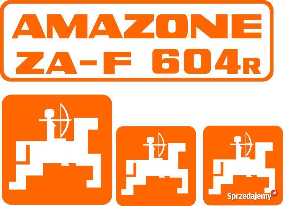 Naklejki amazone f 604 r Jeżewo