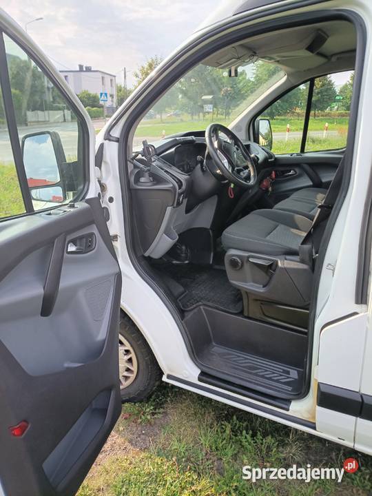 Ford Transit Custom L1H2 bogata wersja zadbany Mosty