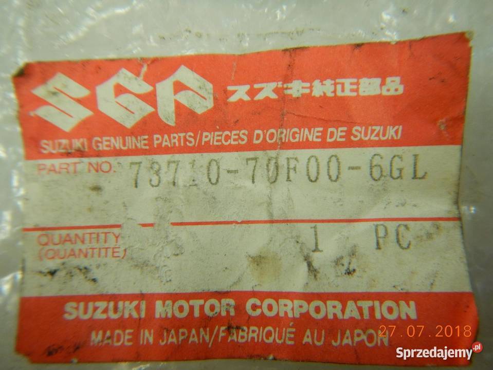 SCHOWEK SUZUKI ALTO 8600 ORYGINAŁ Schowki, półki sprzedam