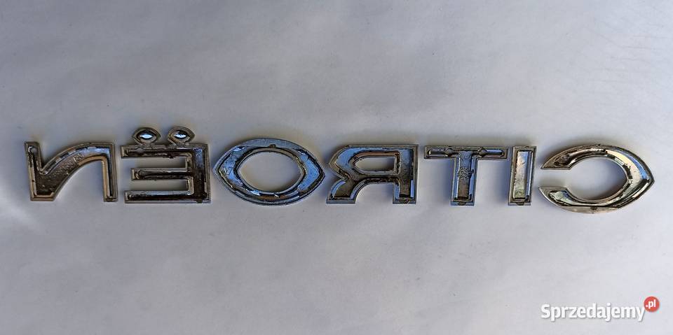 Napis Citroen C3 Picasso 0812r osobowe