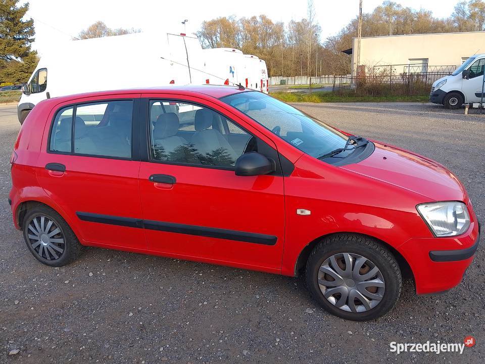 Hyundai Getz 2005 Benzyna nieuszkodzony Kraków