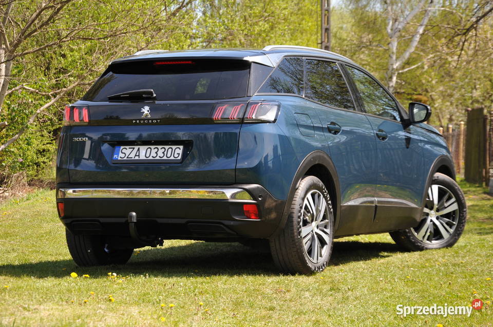 Peugeot 3008 automatyczna 3008 Zawiercie sprzedam