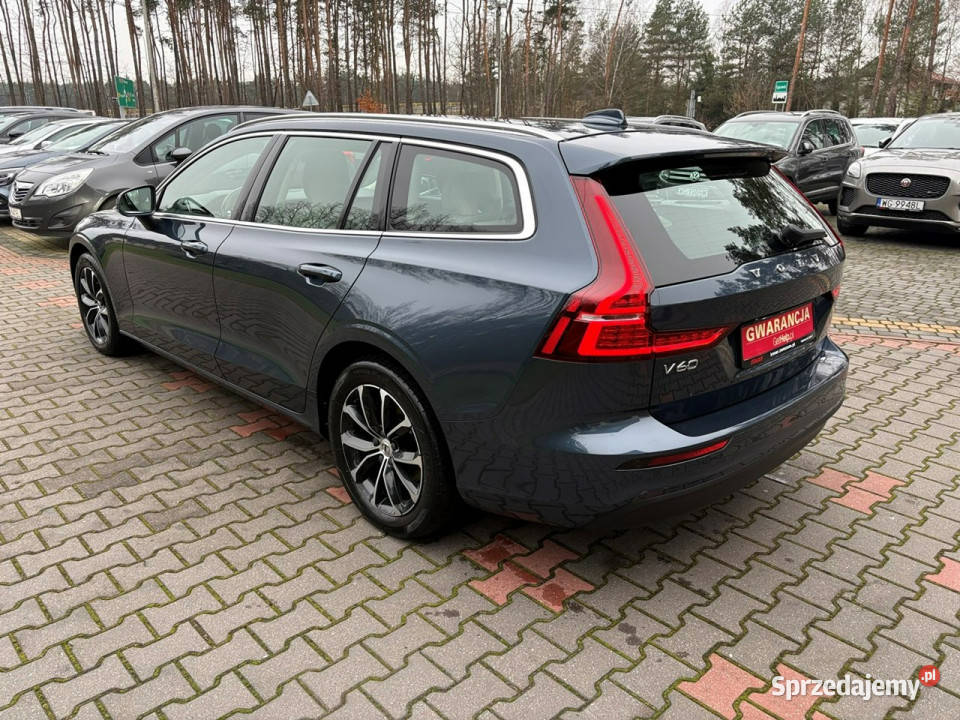 Volvo V60 D3 Jasne skóry Podgrzewane fotele